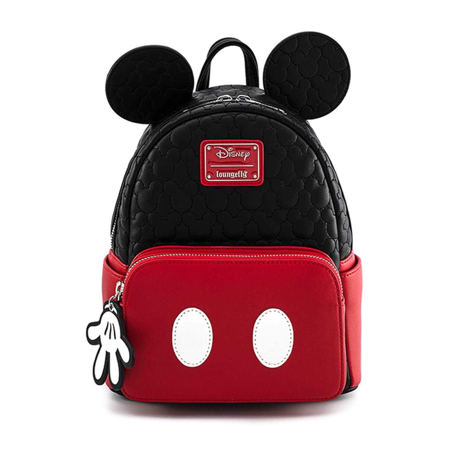 Mini Sac A Dos Disney Mickey Mouse Quilted Oh Boy Loungefly