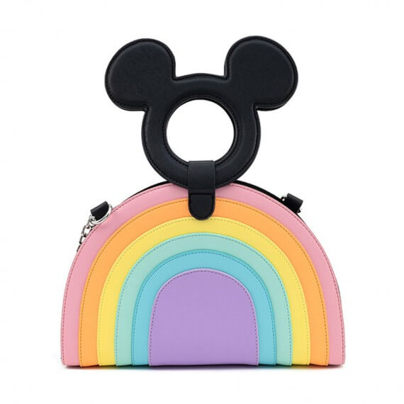 Sac A Main Disney - Mickey Mouse Pastel Rainbow