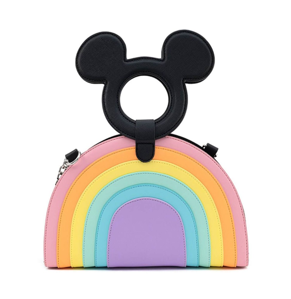 Sac A Main Disney - Mickey Mouse Pastel Rainbow