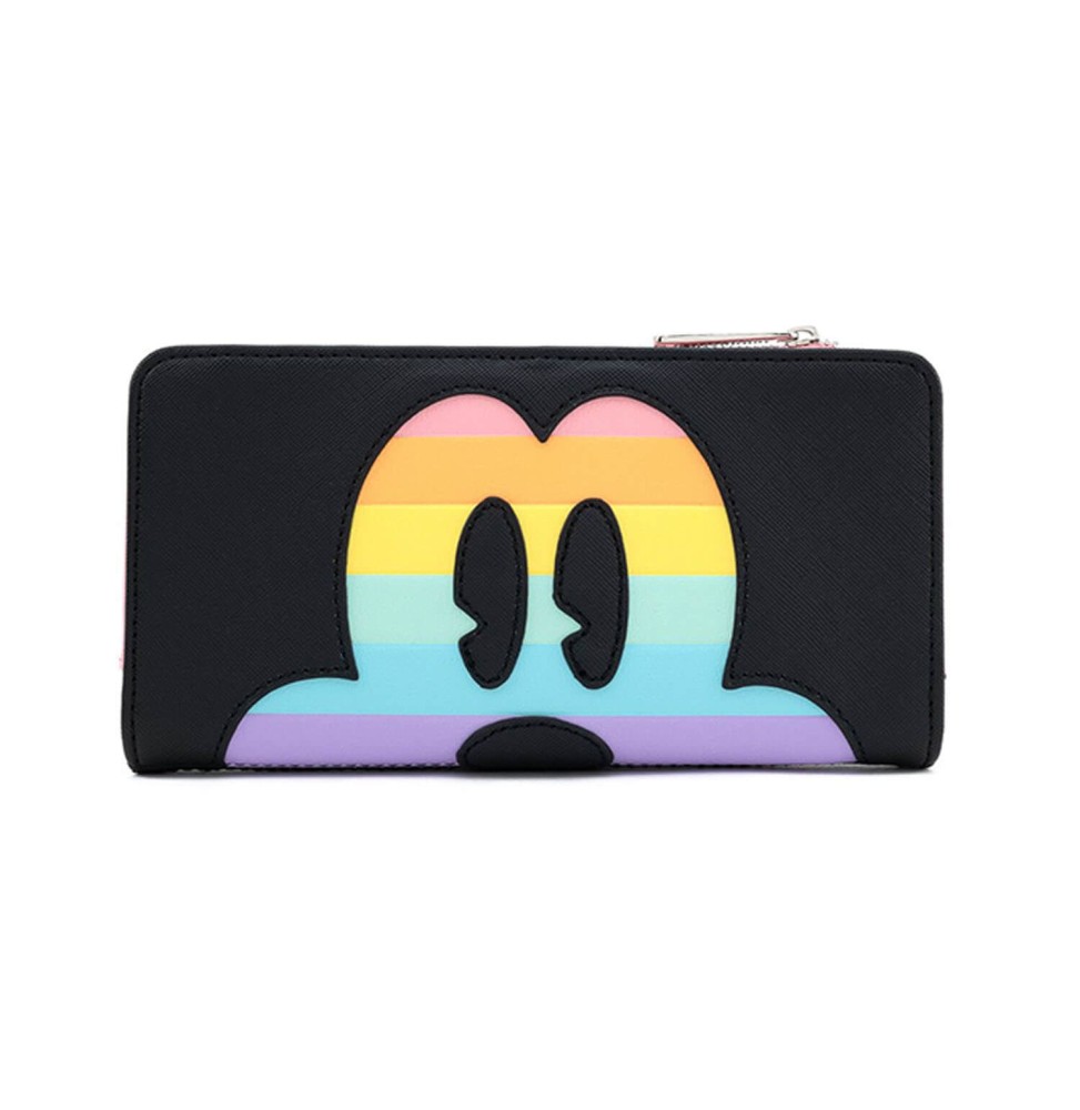 Portefeuille Disney - Mickey Mouse Pastel Rainbow