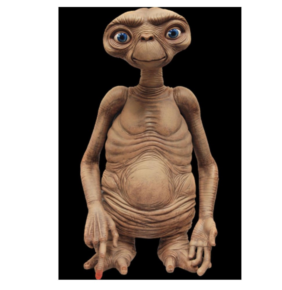 Figurine - E.T. L extraterrestre Stunt Puppet Replica Taille Réelle 90cm