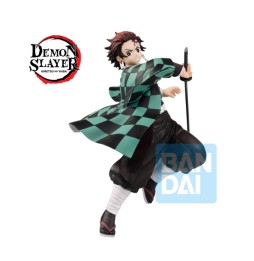 Figurine Demon Slayer Kimetsu No Yaiba - Tanjiro Kamado Ichibansho Mugen Train 16cm