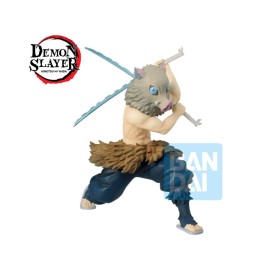 Figurine Demon Slayer Kimetsu No Yaiba - Inosuke Hashibira  Ichibansho Mugen Train 14cm