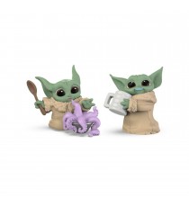 Figurine Star Wars Mandalorian - 2-Pack The Child Baby Yoda Poulpe & Tasse 6cm