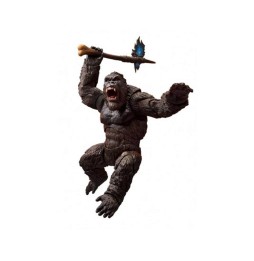 Figurine Godzilla VS Kong 2021 - King Kong SH Monsterarts 14cm