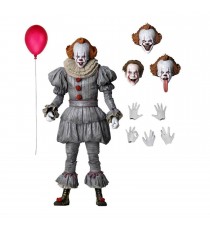 Figurine It 2 2019 - Ultimate Pennywise 18cm