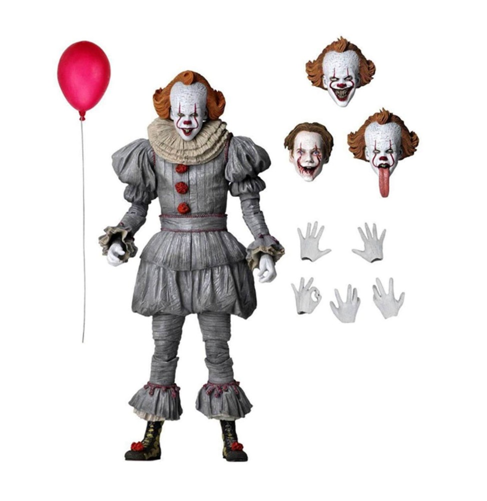 Figurine It 2 2019 - Ultimate Pennywise 18cm