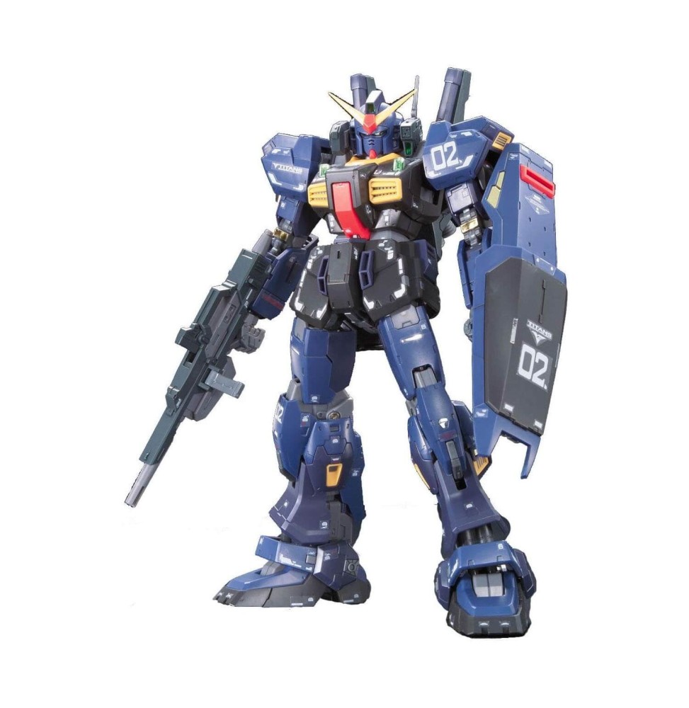 Maquette Gundam - 07 RX-178 Gundam MK II Titans Gunpla RG 1/144 13cm