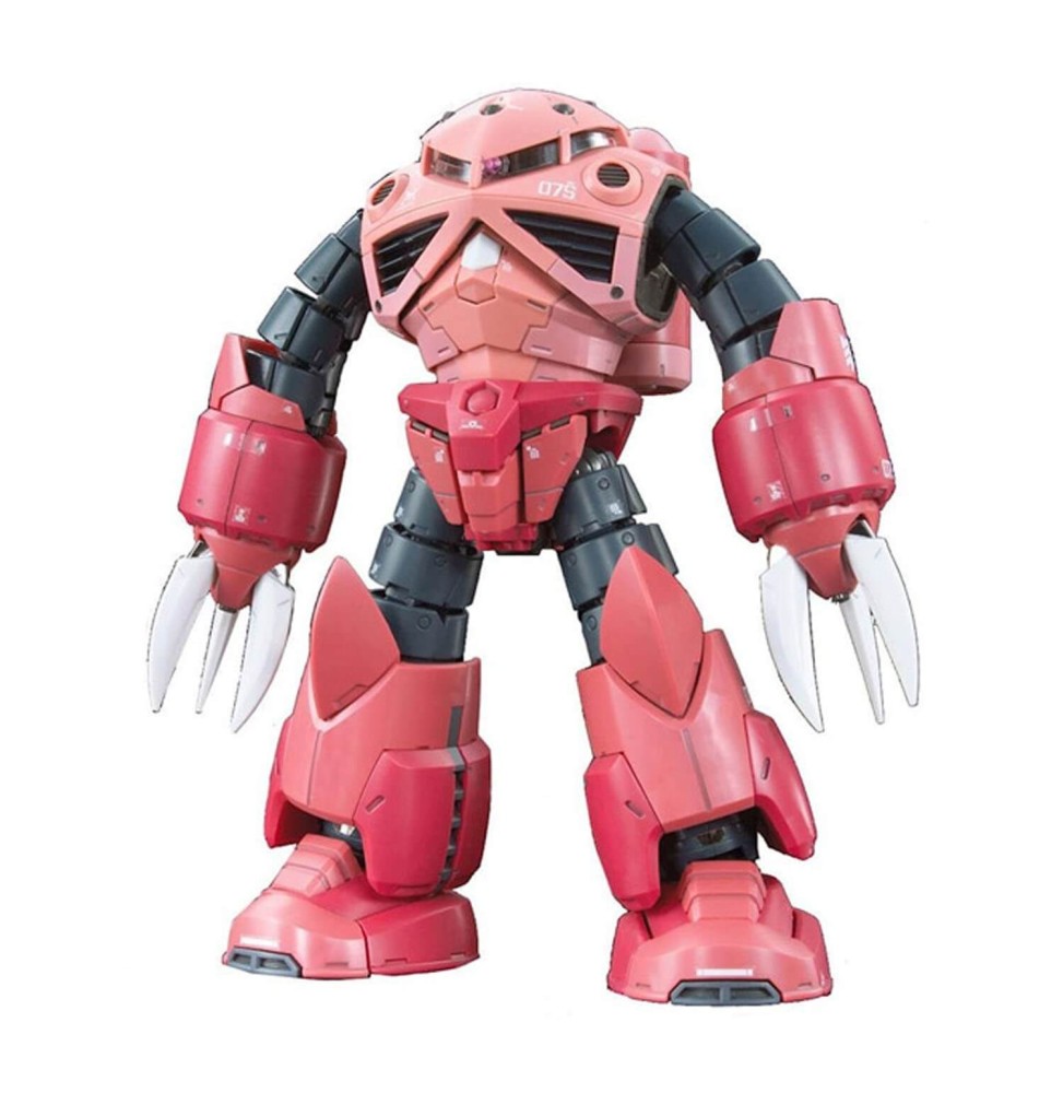 Maquette Gundam - 16 Z'Gok Char Custom Gunpla RG 1/144 13cm