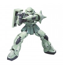 Maquette Gundam - 04 MS-06F Zaku II Gunpla RG 1/144 13cm