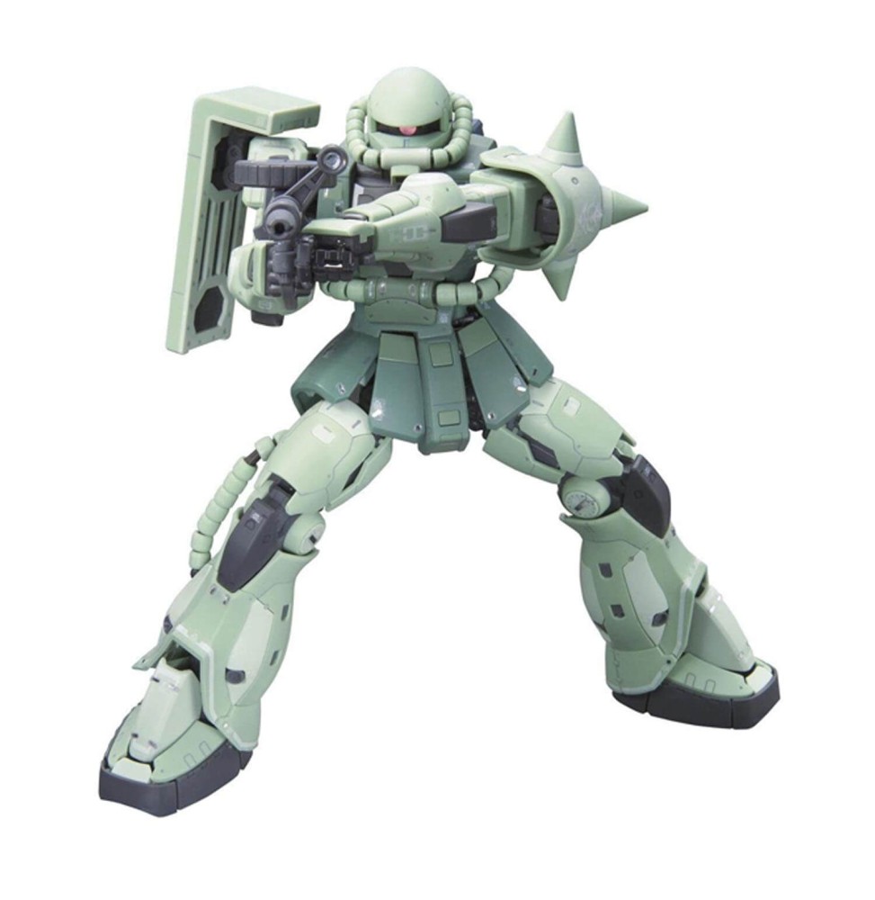 Maquette Gundam - 04 MS-06F Zaku II Gunpla RG 1/144 13cm