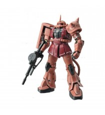 Maquette Gundam - 02 MS-06S Zaku II Gunpla RG 1/144 13cm