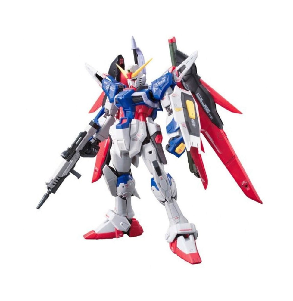 Maquette Gundam - 011 Destiny Gundam Gunpla RG 1/144 13cm