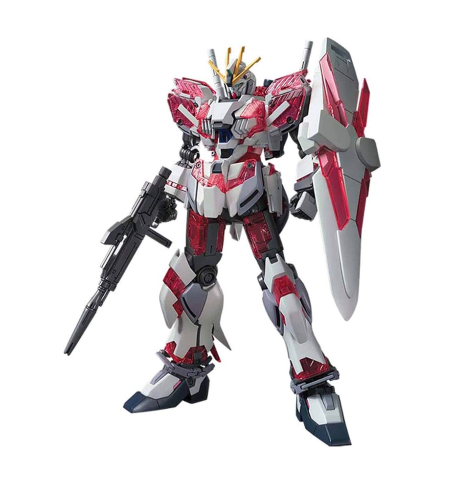 Maquette Gundam - 222 Narrative Gundam C-Packs Gunpla HG 1/144 13cm