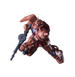 Maquette Gundam - 024 MS-06S Zaku II Mobile Suit Red Comet Ver Gunpla HG 1/144 13cm