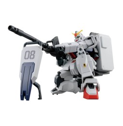 Maquette Gundam - 210 Gundam Ground Type Gunpla HG 1/144 13cm