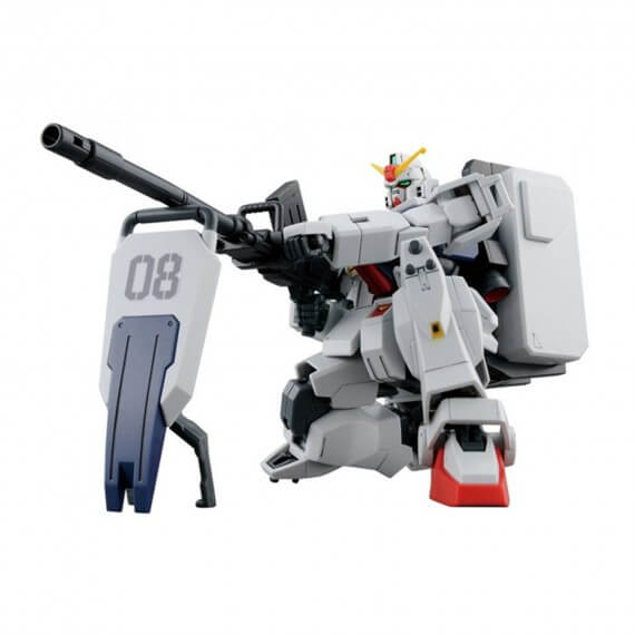 Maquette Gundam - 210 Gundam Ground Type Gunpla HG 1/144 13cm