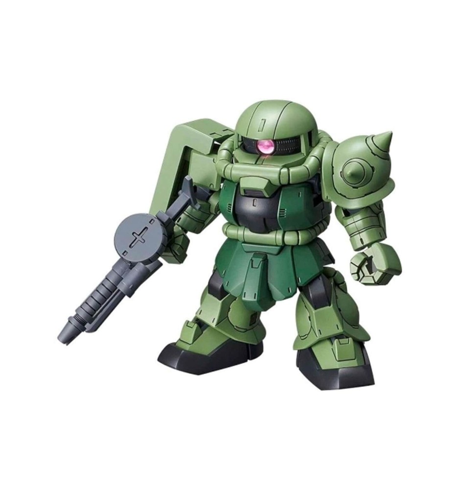 Maquette Gundam - Zaku II Gunpla SD Cross Silhouette 8cm