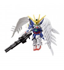 Maquette Gundam - 13 Wing Zero Ew Gunpla SD Cross Silhouette 8cm