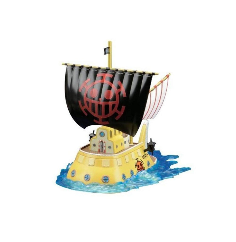 Maquette One Piece Grand Ship - Trafalgar Law's Submarine