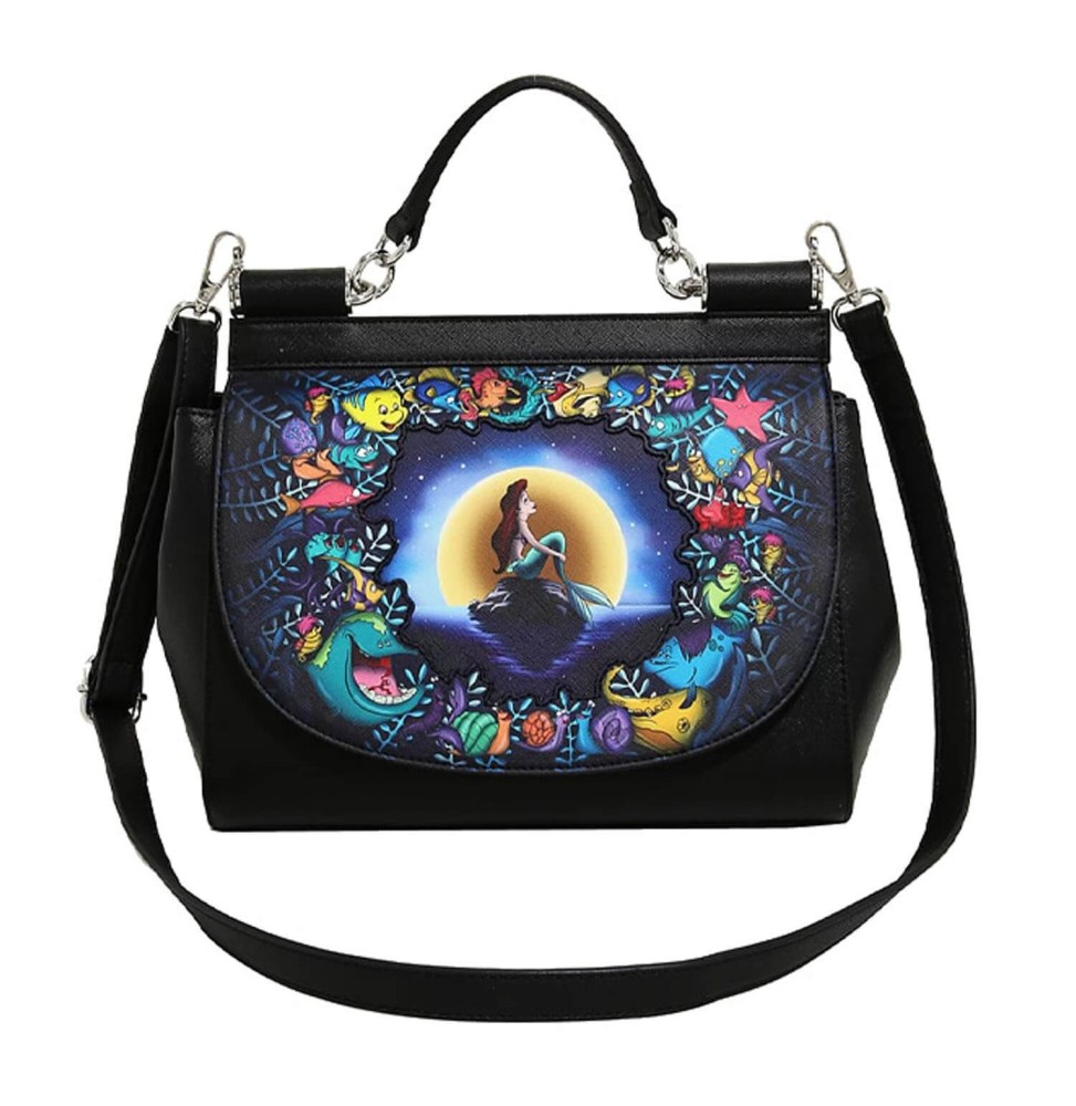 Sac A Main Disney - Ariel Under The Sea Moonlight Exclu