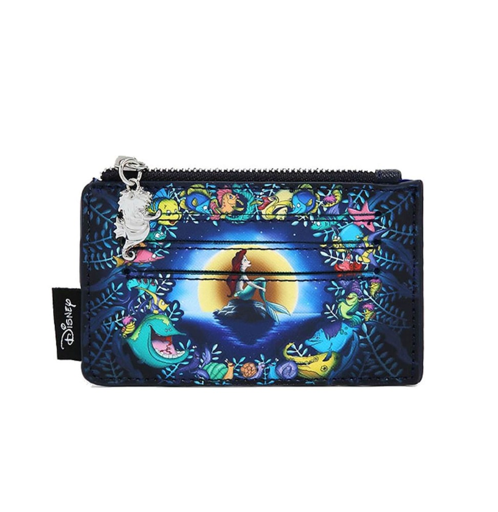 Porte Carte Disney - Ariel Under The Sea Moonlight Exclu