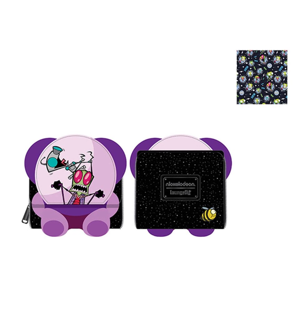 Porte Carte Nickelodeon - Invader Zim Doom Mobile