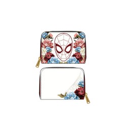 Portefeuille  Marvel - Spiderman Floral