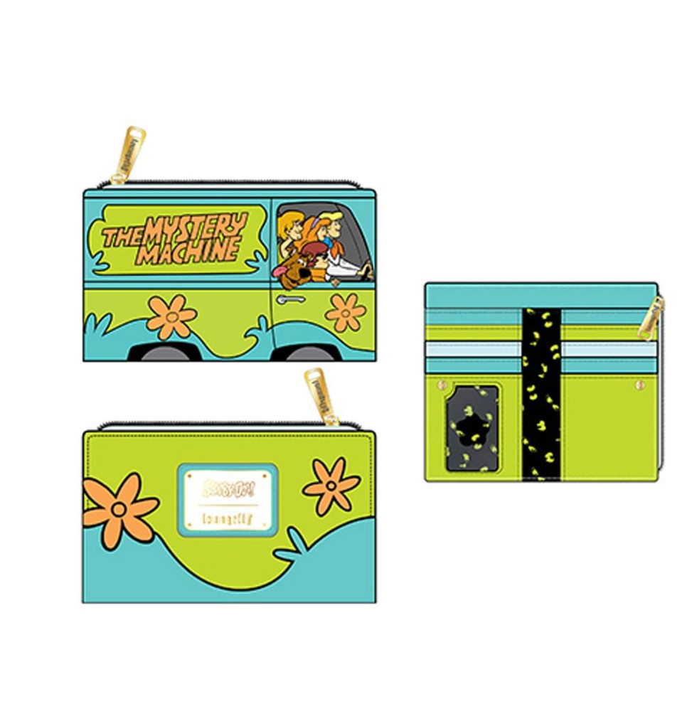 Portefeuille Scooby Doo - Mystery Machine