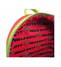 Mini Sac A Dos Hello Kitty - Strawberry Kitty