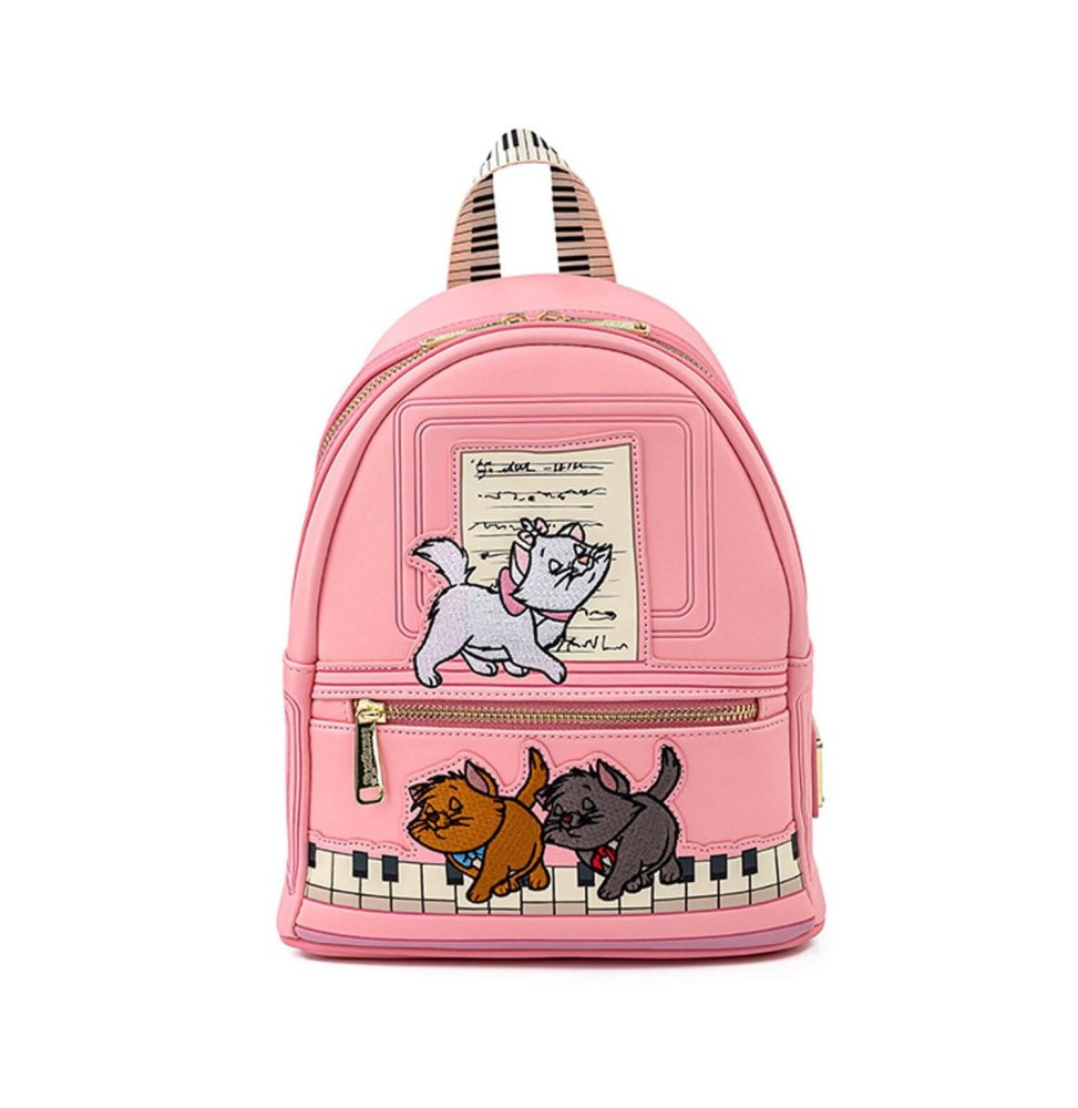 Mini Sac A Dos Disney - Aristochats Piano Kitties