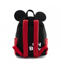 Mini Sac A Dos Disney - Mickey Mouse Quilted Oh Boy