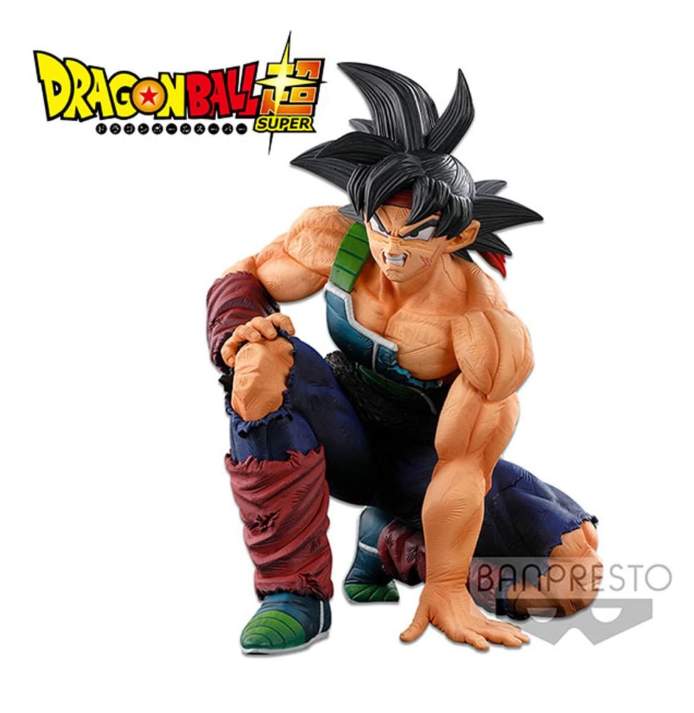 Figurine DBZ - Bardock The Brush Super Master Stars Piece 17cm