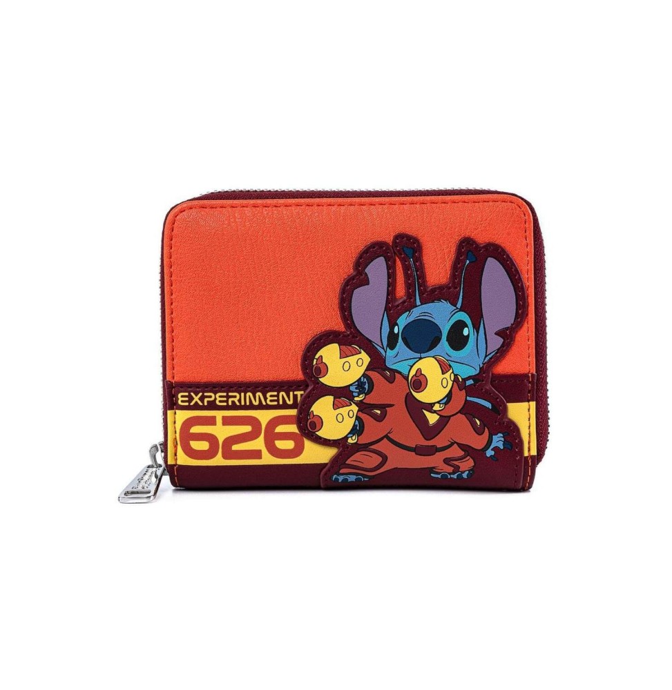 Portefeuille Disney - Lilo Et Stitch Experiment 626