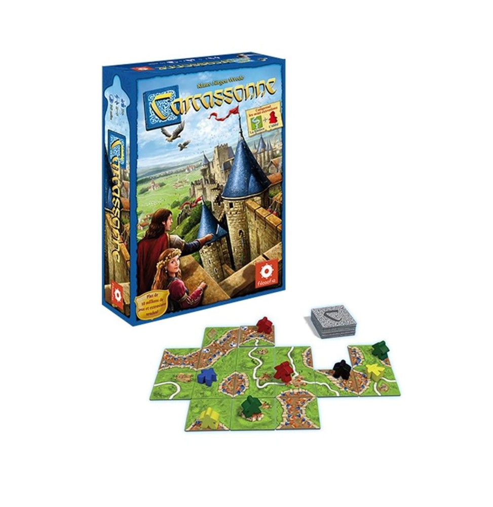 Carcassonne Version Francaise