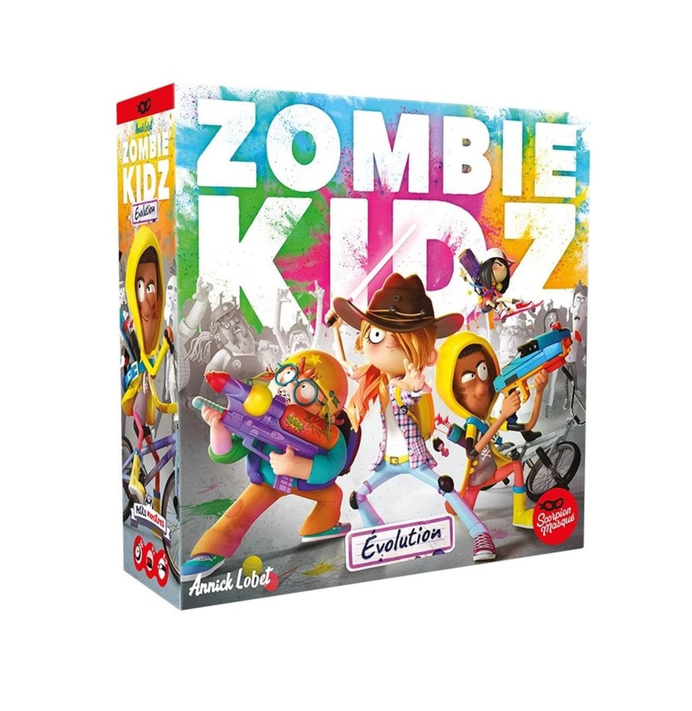 Zombie Kidz Evolution