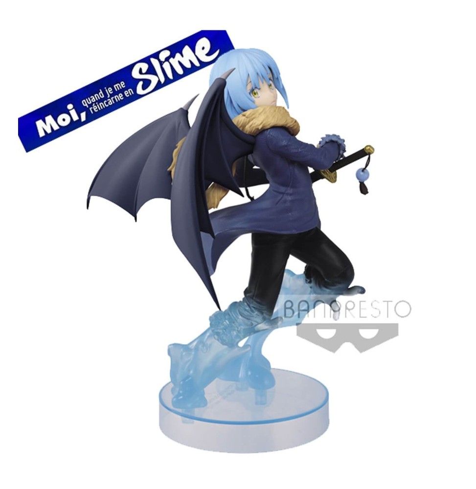 Figurine Moi quand je me reincarne en Slime - Rimuru Tempest V2 EXQ 20cm