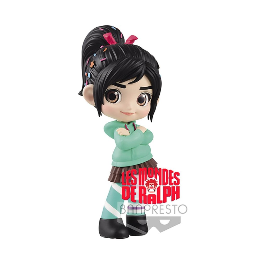 Figurine Disney - Vanellope Q Posket 14cm