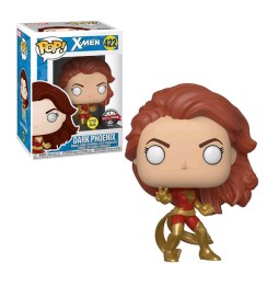 Figurine Marvel - Dark Phoenix Glow In The Dark Exclu Pop 10cm