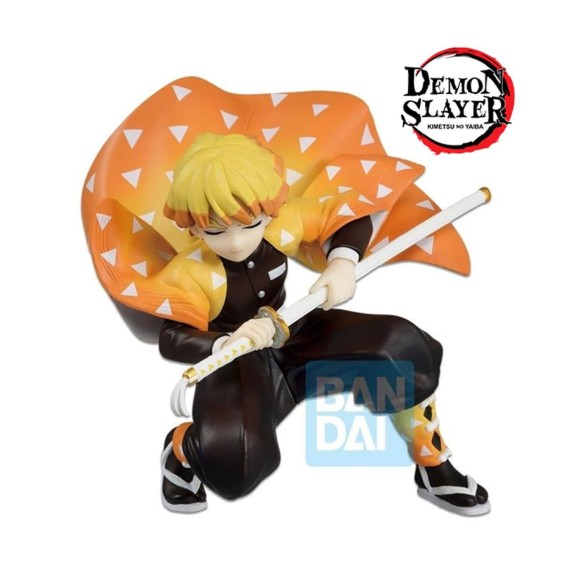 Figurine Demon Slayer Kimetsu No Yaiba - Zenitsu Agatsuma Ichibansho 11cm