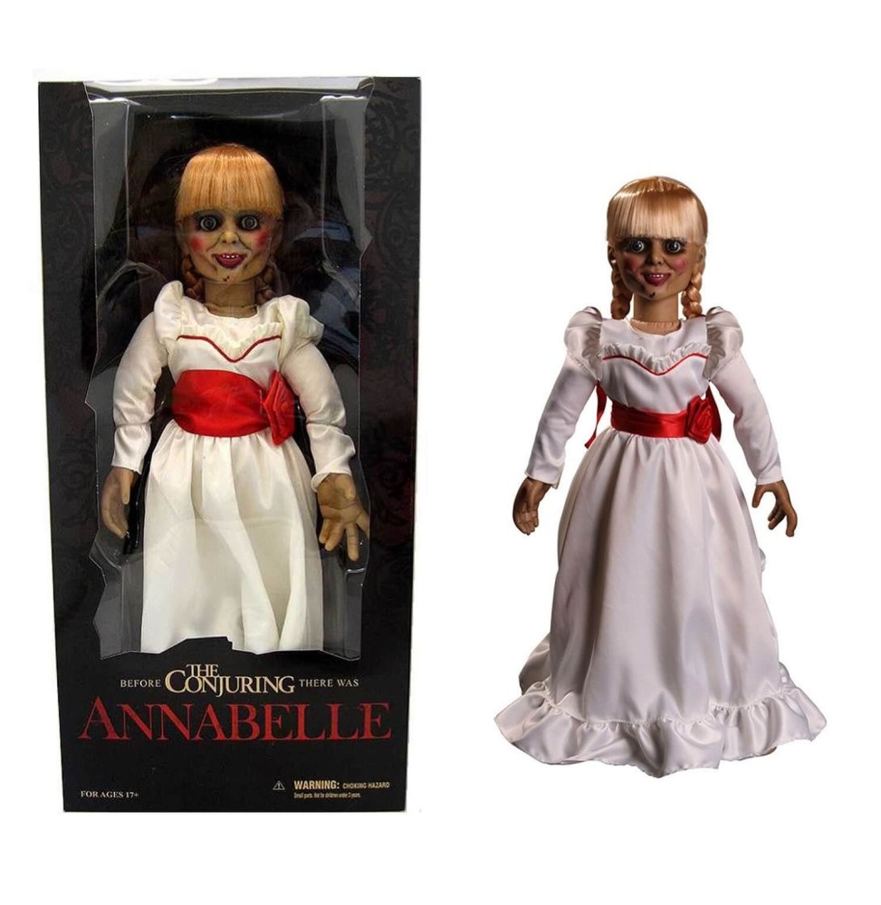 Peluche poupée Annabelle Warner Bros H 40cm Édition limitée