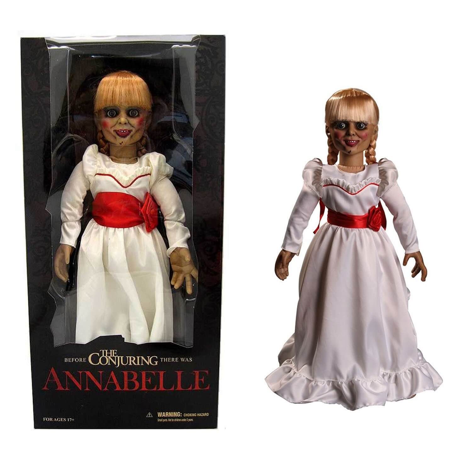 Poupée Conjuring - Annabelle 45cm - Mezcotoyz