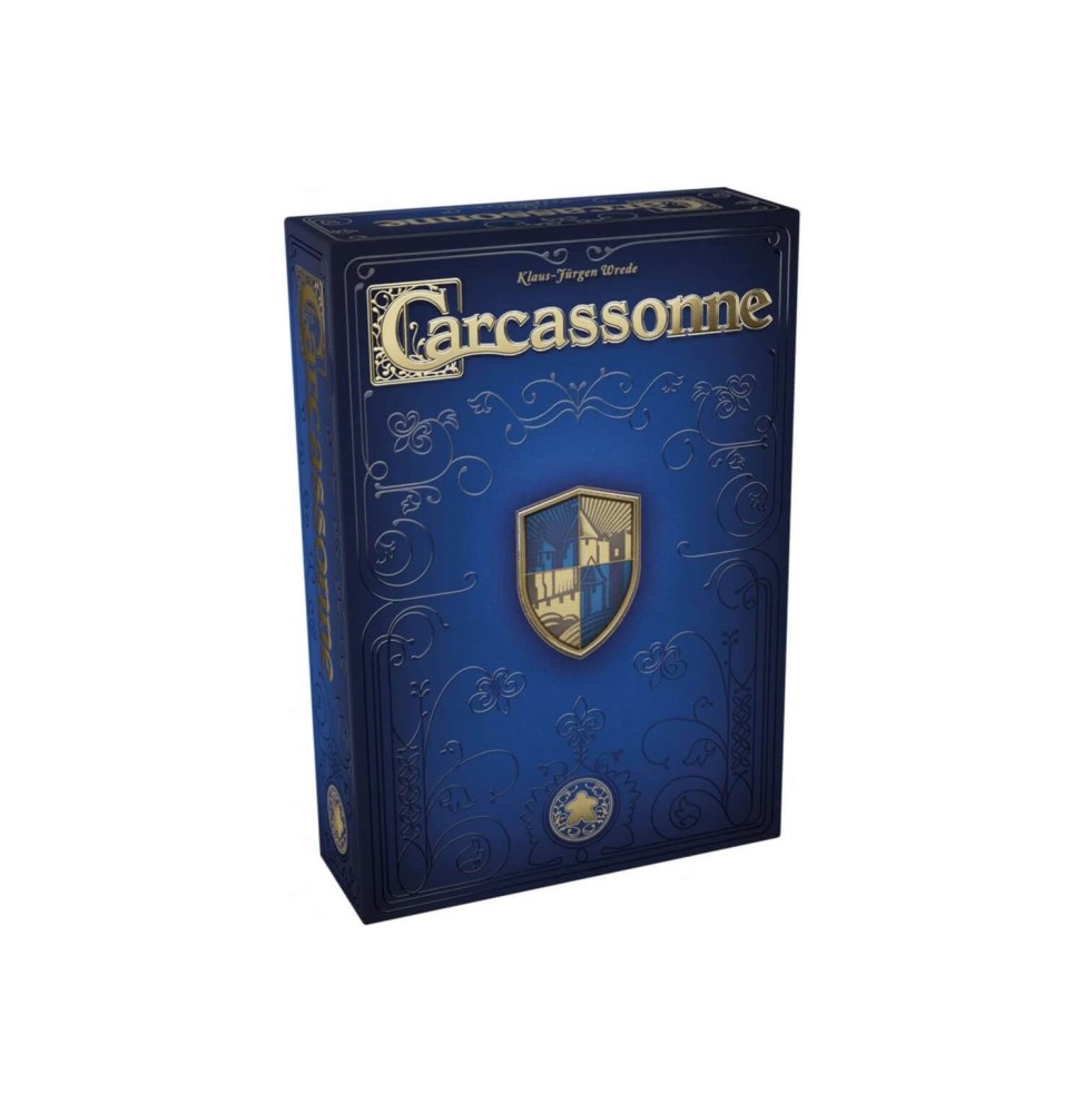 Carcassonne 20th Anniversary Edition Limitée