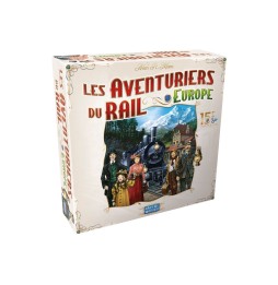 Les Aventuriers du Rail Europe 15e Anniversaire