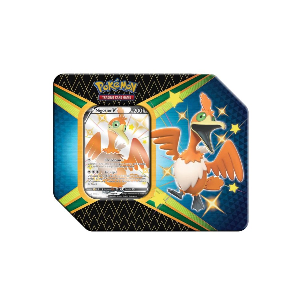 Coffret Pokemon - Pokebox Nigosier-V