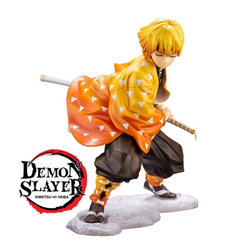 Figurine Demon Slayer Kimetsu No Yaiba - Zenitsu Agatsuma ARTFX 17cm