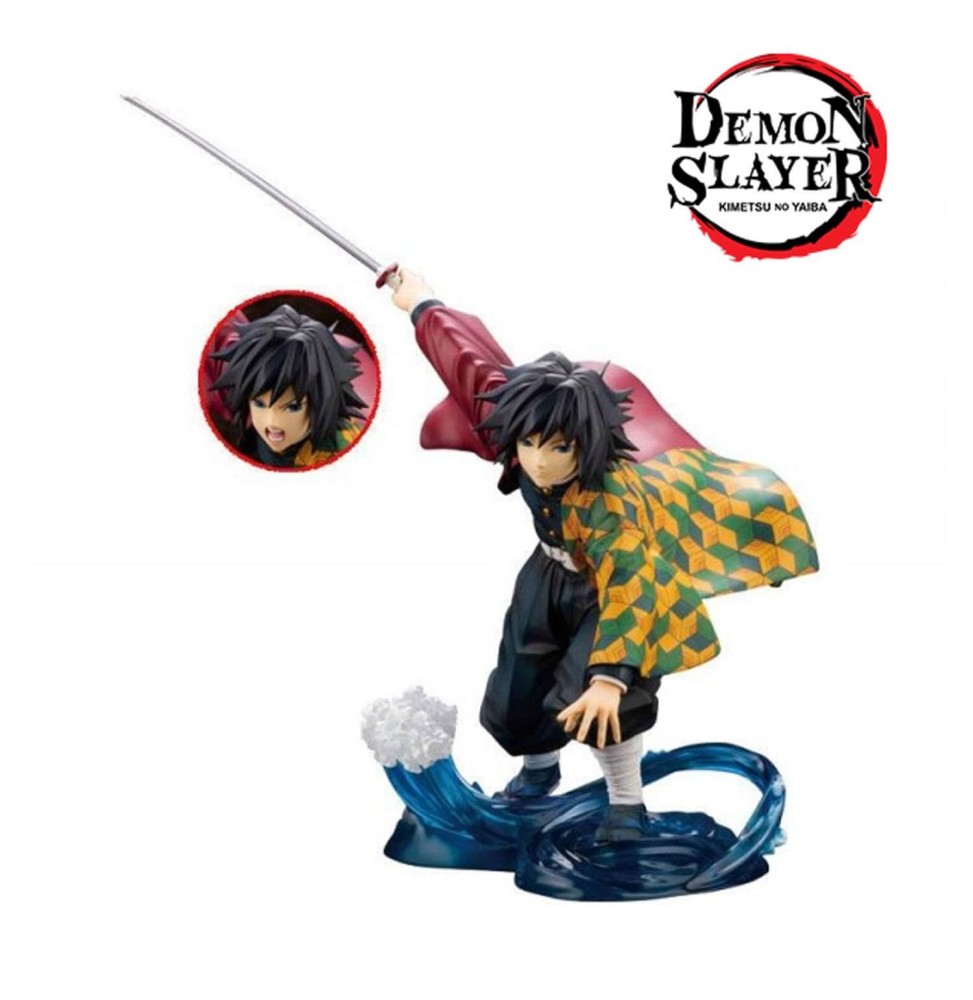 Figurine Demon Slayer Kimetsu No Yaiba - Giyu Tomioka Bonus Edition ARTFX 20cm