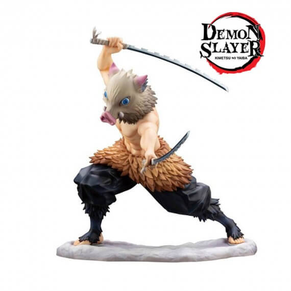 Figurine Demon Slayer Kimetsu No Yaiba - Inosuke Hashibira ARTFX 18cm