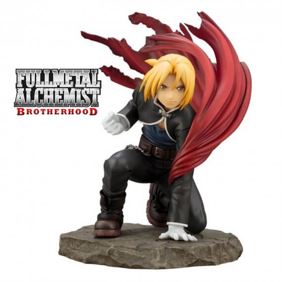 Figurine Fullmetal Alchemist - Edward Elric ARTFX 15cm