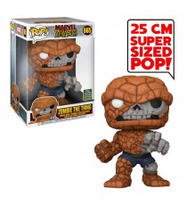 Figurine Marvel Zombies - The Thing Exclu Pop 25cm